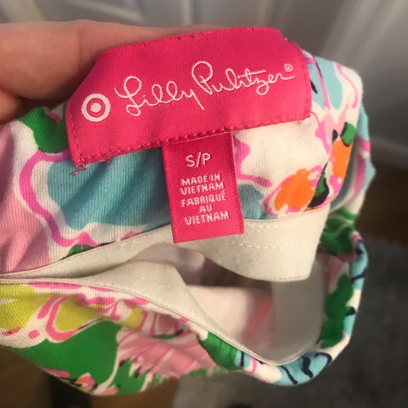 Lilly Pulitzer Maxi Dress with Draw String S - Picture 2 of 3